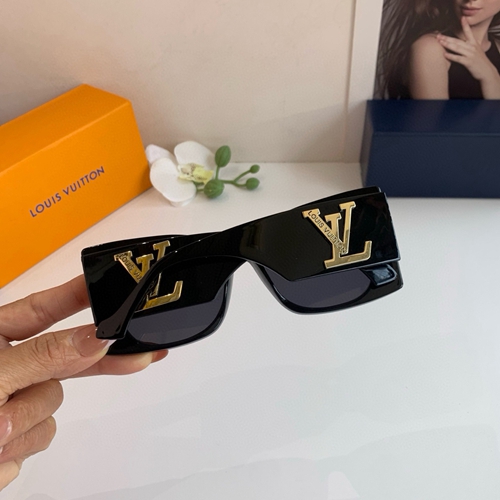 ルイヴィトンサングラス素材ディテール